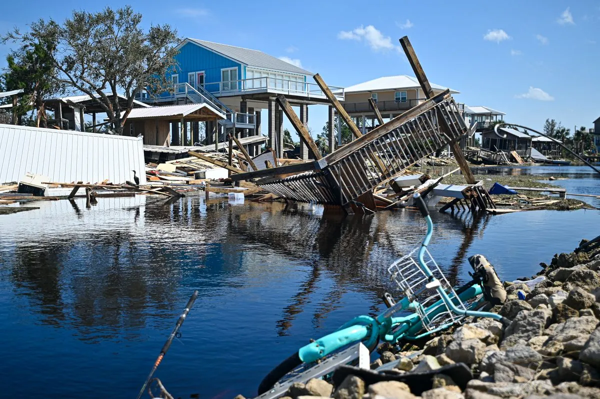 Harris and Trump Visit North Carolina in Wake of Hurricane Helene