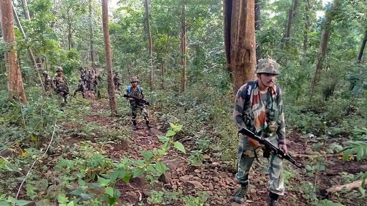 31 Suspected Maoist Rebels Killed in Central India Clash