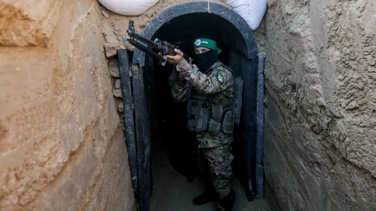 Hamas's Covert Arsenal: The Untold Story of Gaza's Underground War Machine