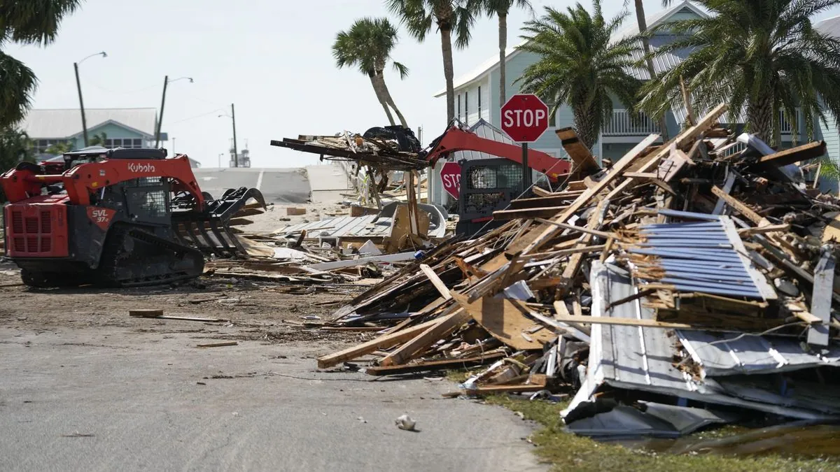 Misinformation Storm Follows Hurricane Helene's Devastation