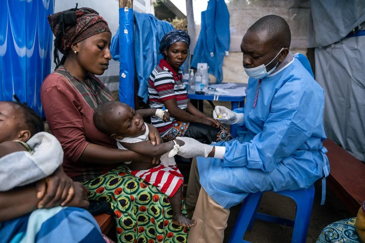 Congo Initiates Mpox Vaccination Drive Amid African Outbreak