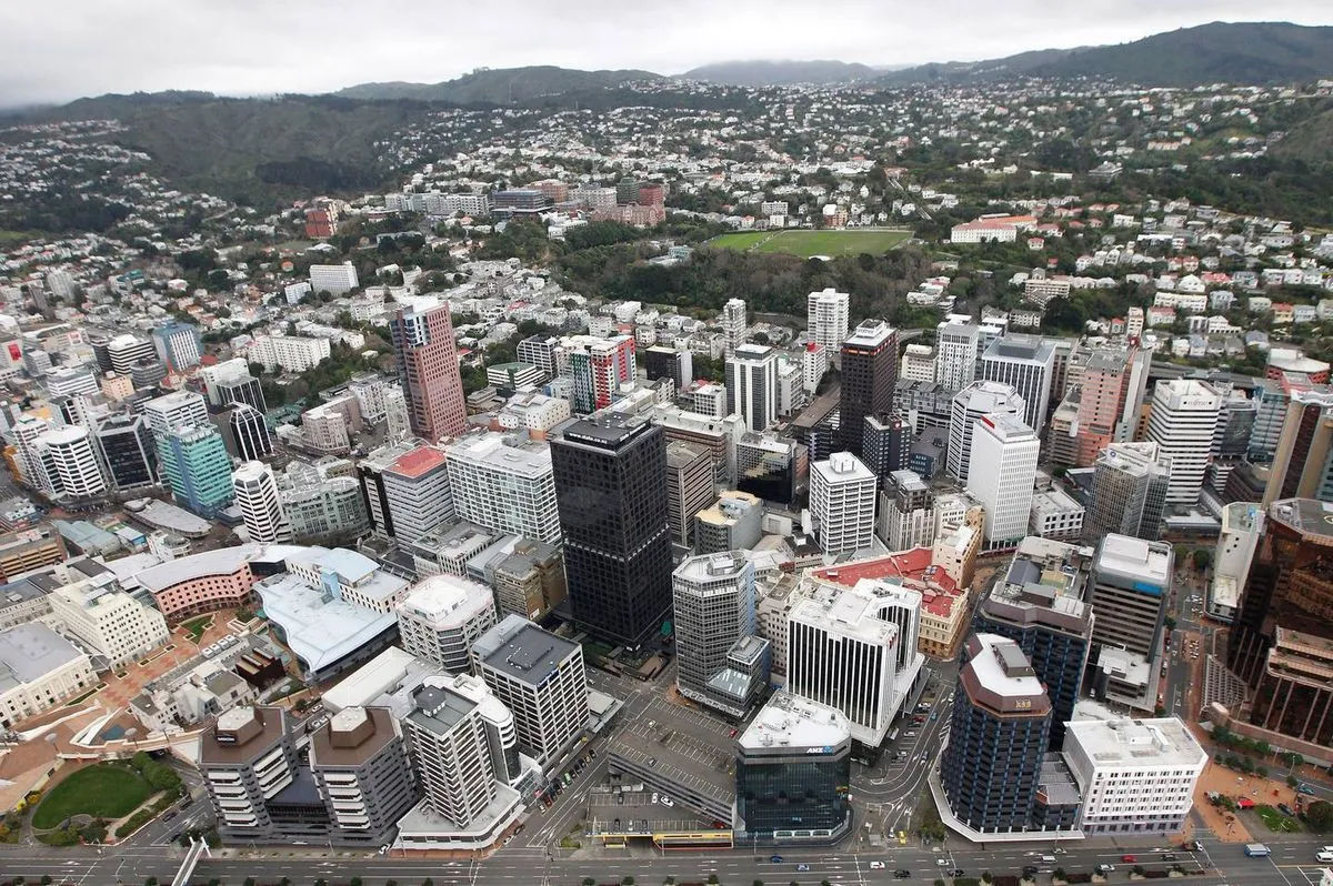 Moderate Earthquake Shakes Wellington, No Damage Reported