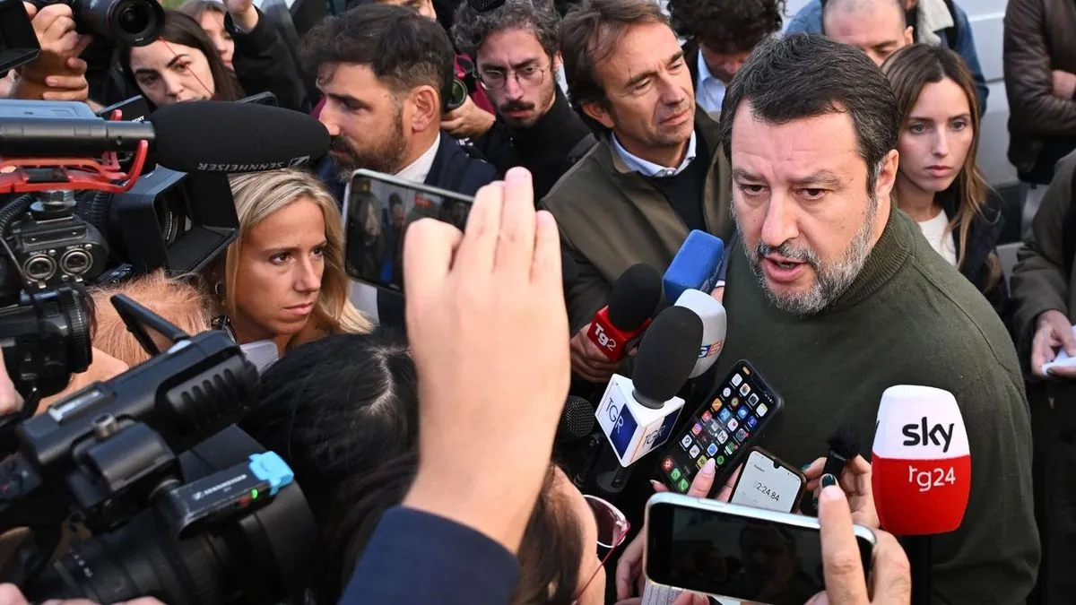 Far-Right Leaders Rally Behind Salvini Amid Migrant Case Controversy