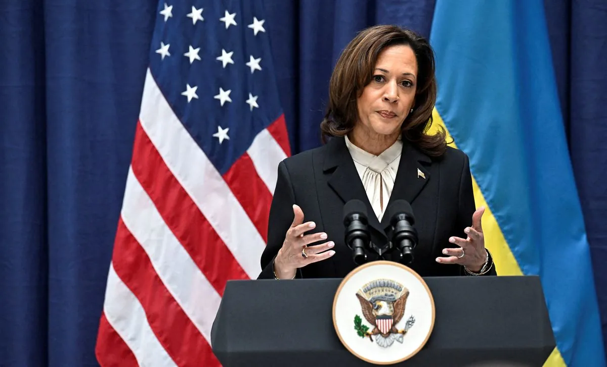 Harris Reaffirms US Diplomatic Efforts for Gaza Ceasefire Amid Criticism