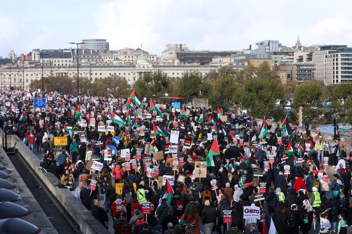 global-protests-mark-gaza-war-anniversary-amid-rising-tensions