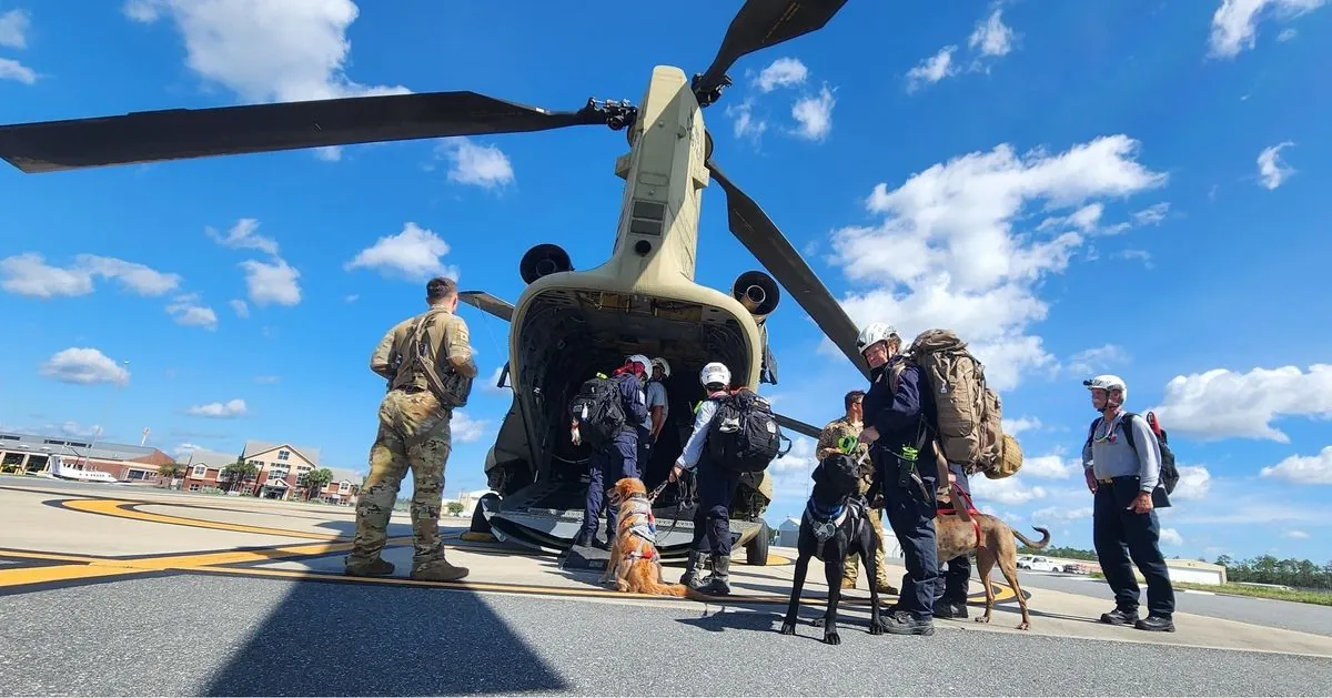 Biden Deploys 500 More Troops to Aid Hurricane Helene Recovery in North Carolina