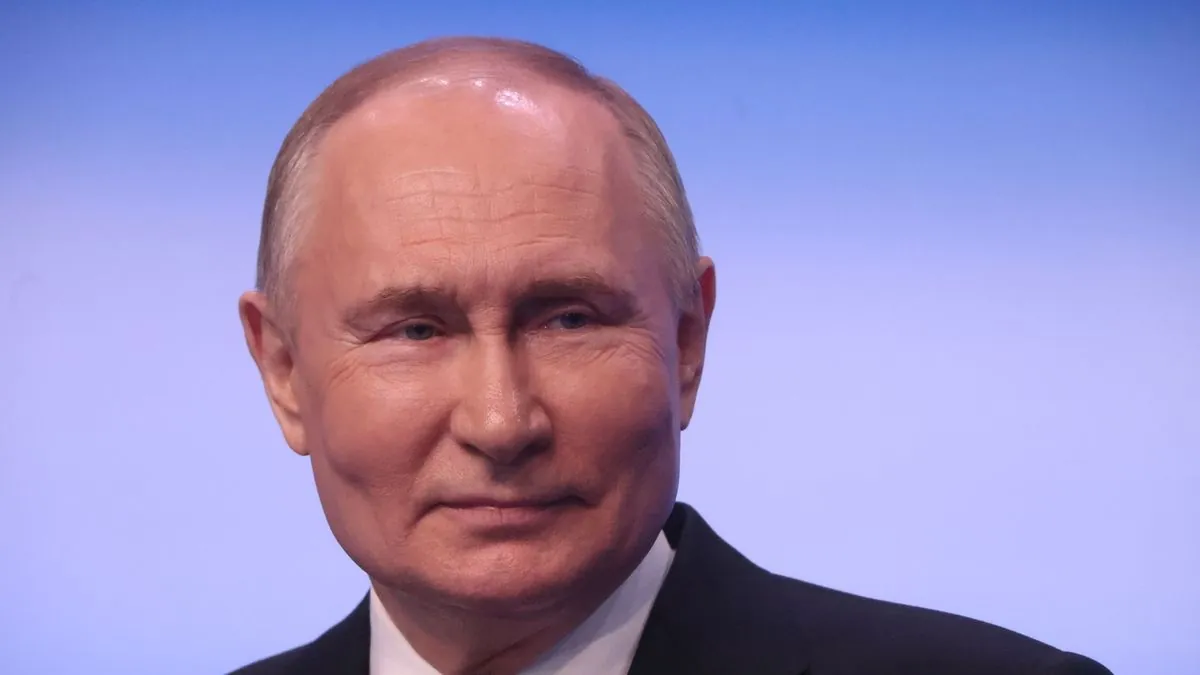 Putin Turns 72: Longtime Russian Leader Receives Birthday Wishes