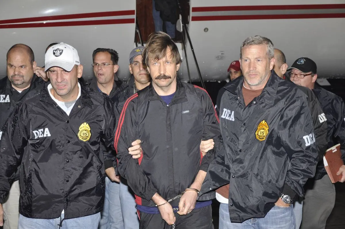 Russian Arms Dealer Viktor Bout Allegedly Back in Weapons Trade