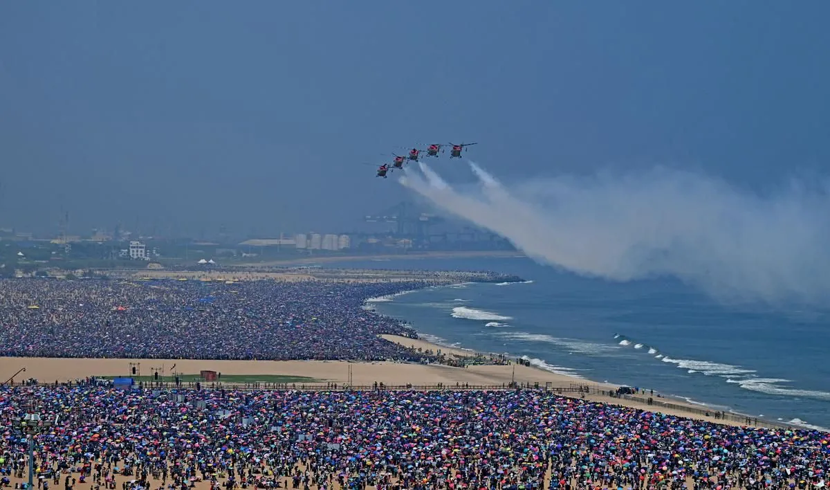 Tragic Outcome at Chennai Air Force Show: Heat Claims Three Lives