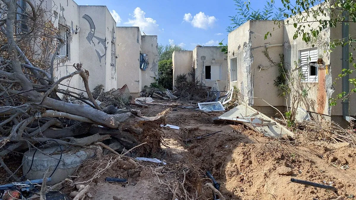 Kfar Aza Residents Grapple with Trauma One Year After Hamas Attack