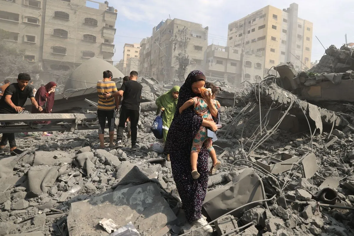 gaza-familys-tragedy-amid-ongoing-conflict-a-year-of-loss-and-displacement