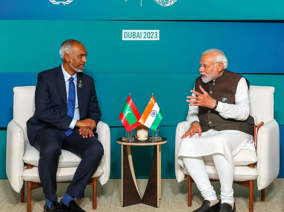 Maldives President Seeks Indian Support Amid Economic Challenges