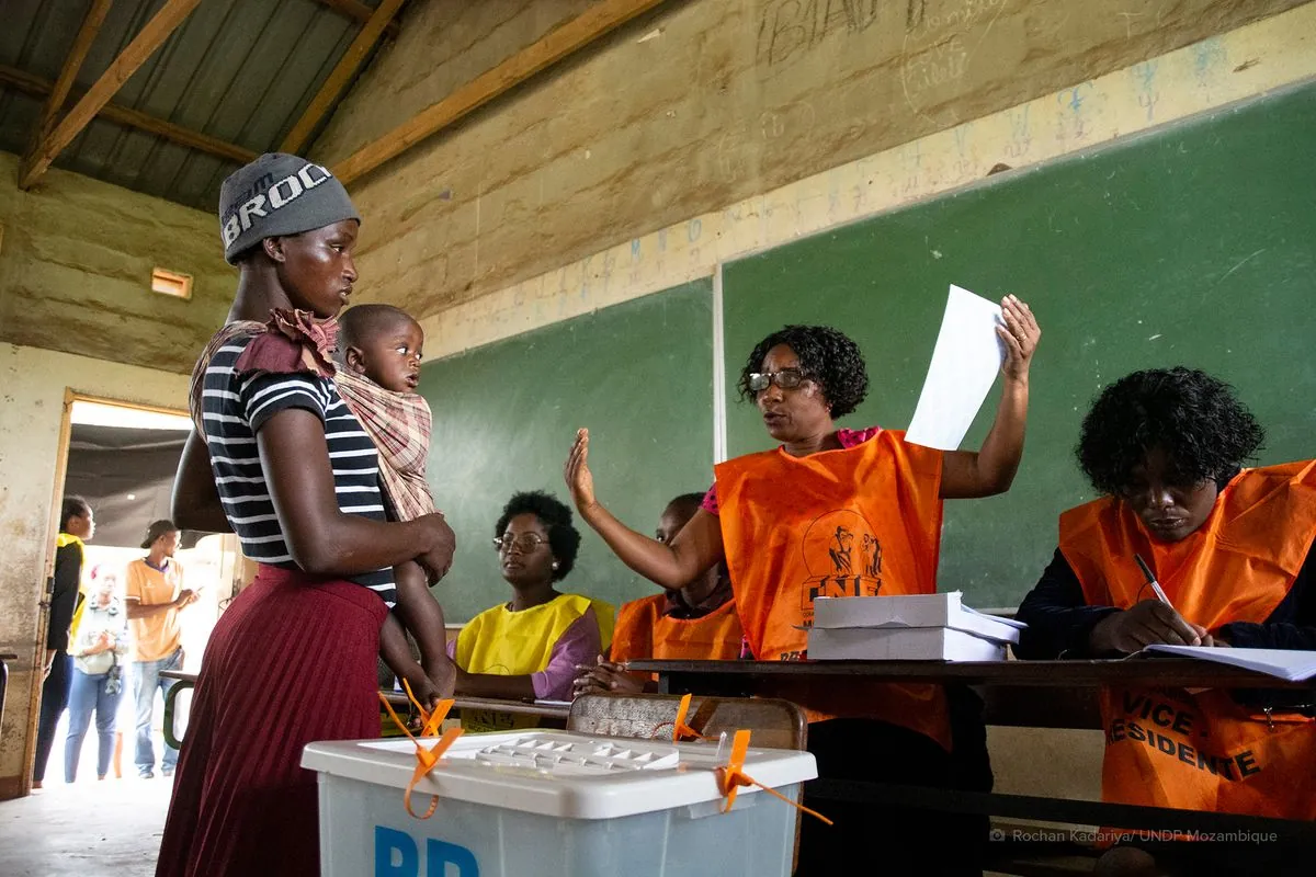 Mozambique's Crucial Election: Voters Seek Peace Amid Insurgency