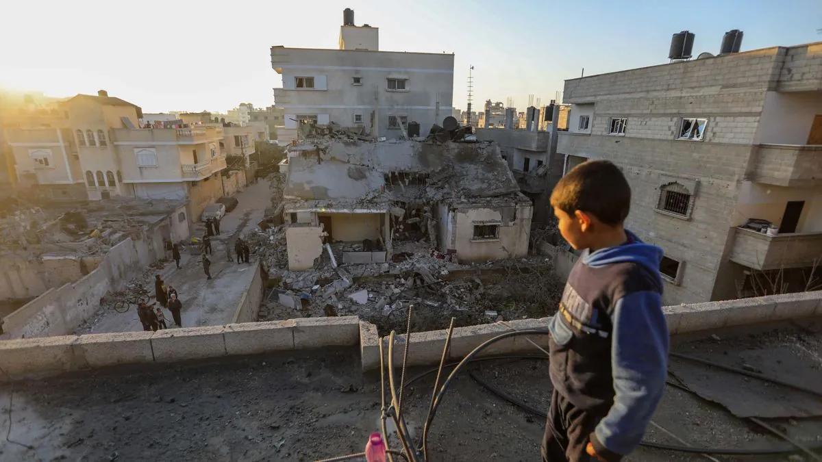 Gaza's Devastation: A Year of Conflict Leaves Lasting Scars