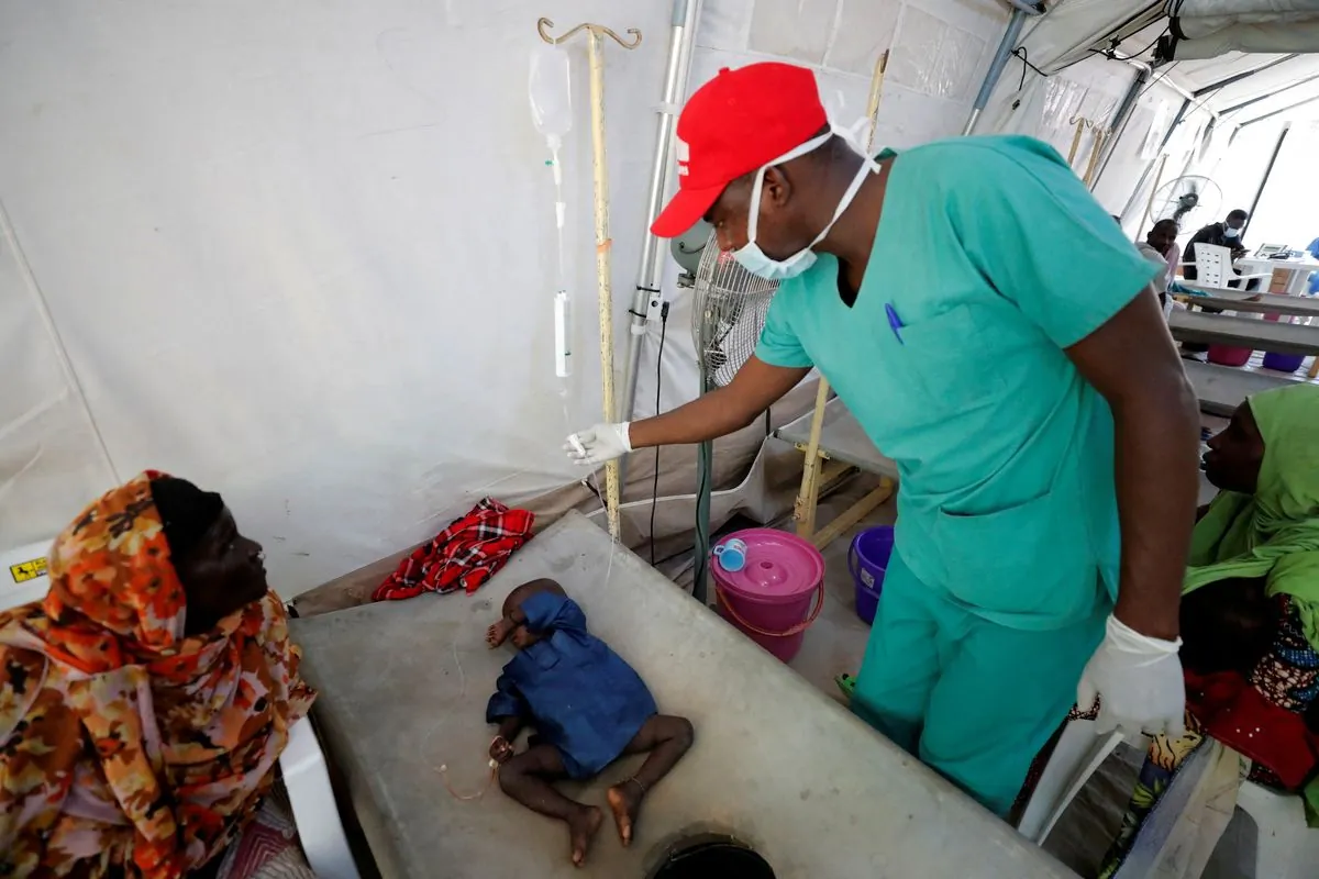 Nigeria's Cholera Crisis: Deaths Surge 239% in 2024, Lagos Hardest Hit