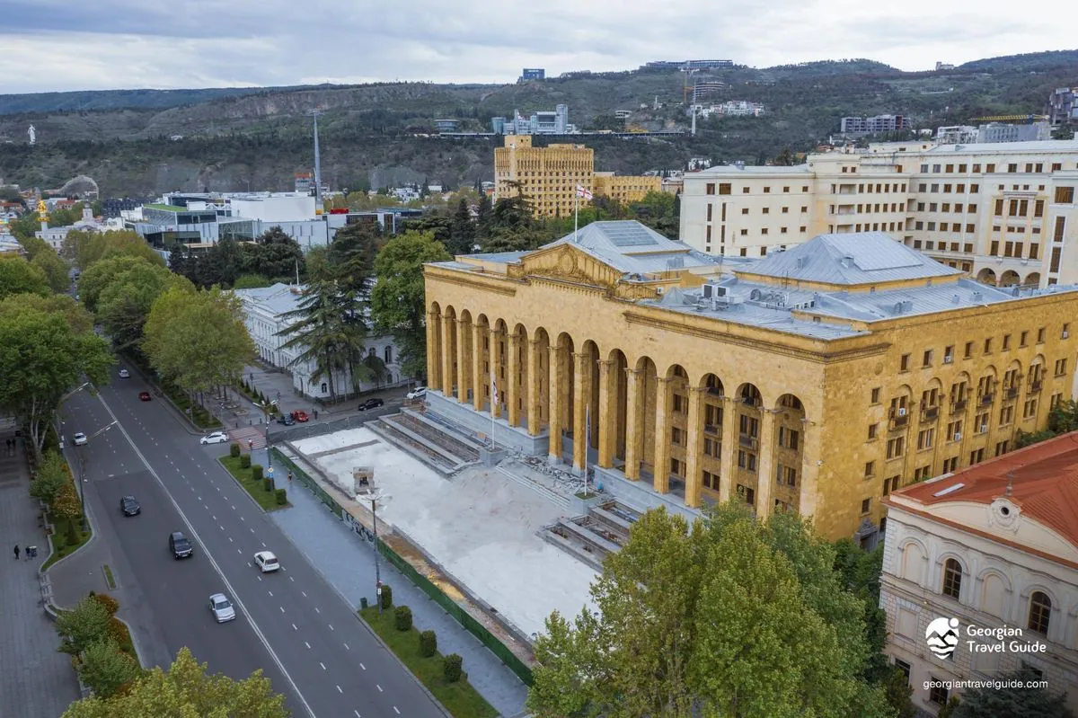 Georgia's Ruling Party Seeks Presidential Impeachment Ahead of Election