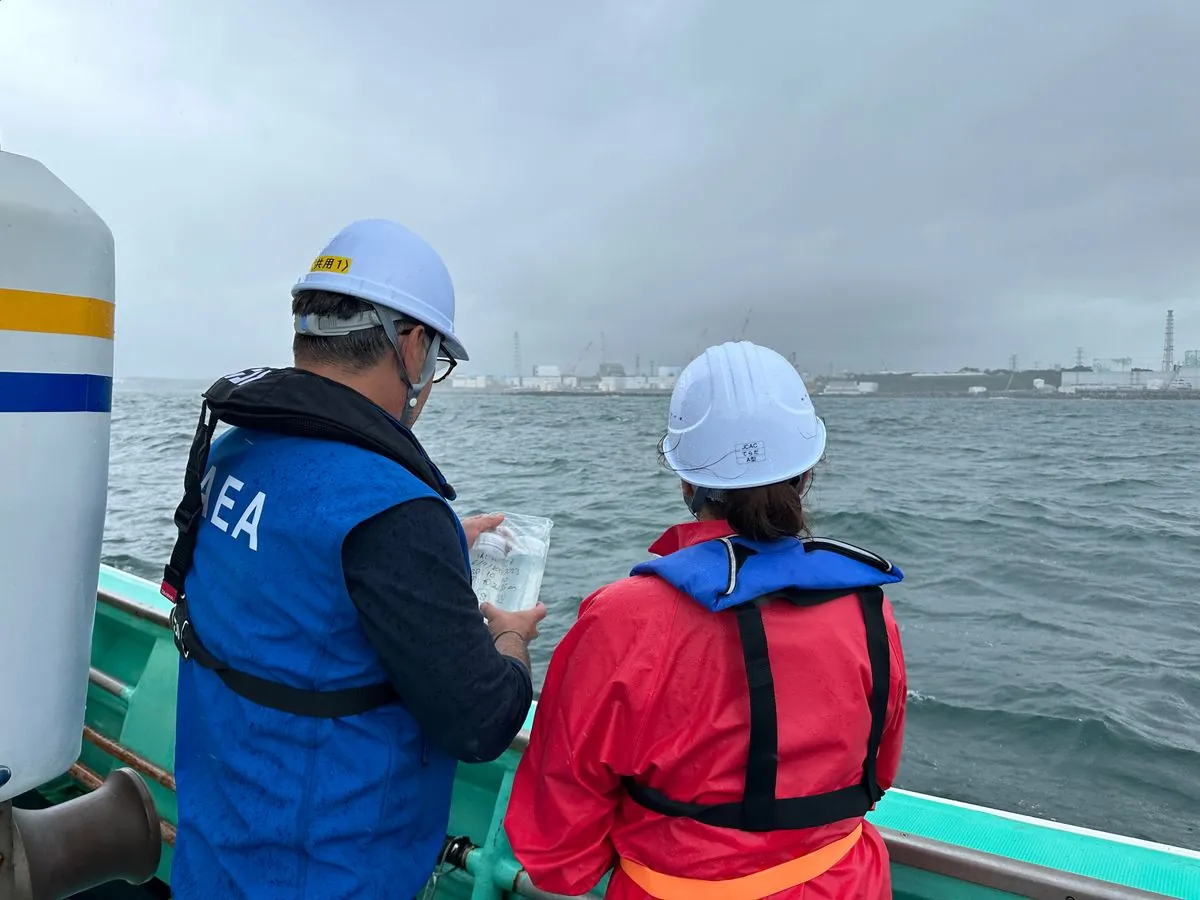 iaea-experts-begin-annual-fukushima-water-discharge-inspection