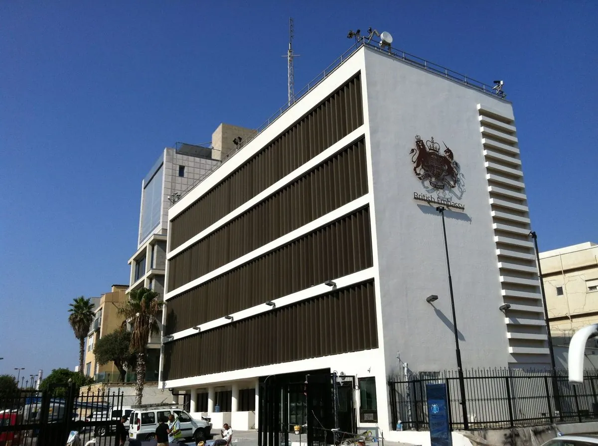 UK Evacuates Diplomats' Families Amid Israel-Hezbollah Escalation