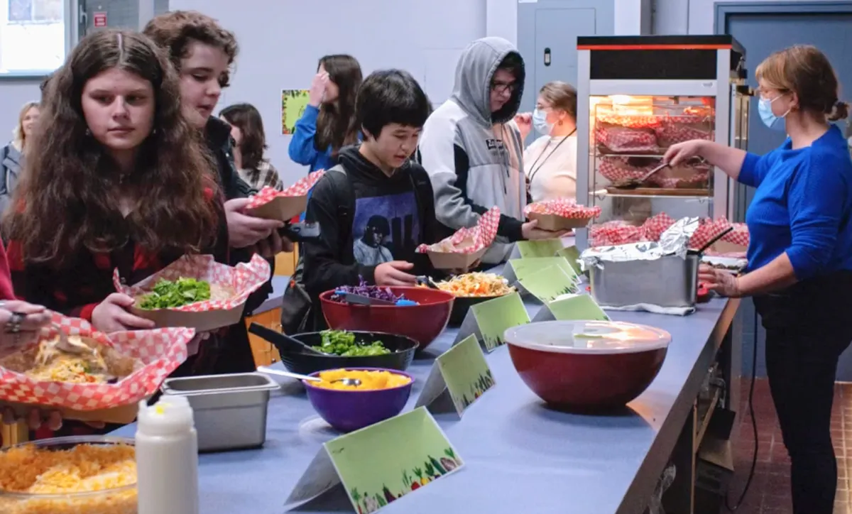 Loudoun Schools' Food Show: Students Taste-Test Future Lunch Options