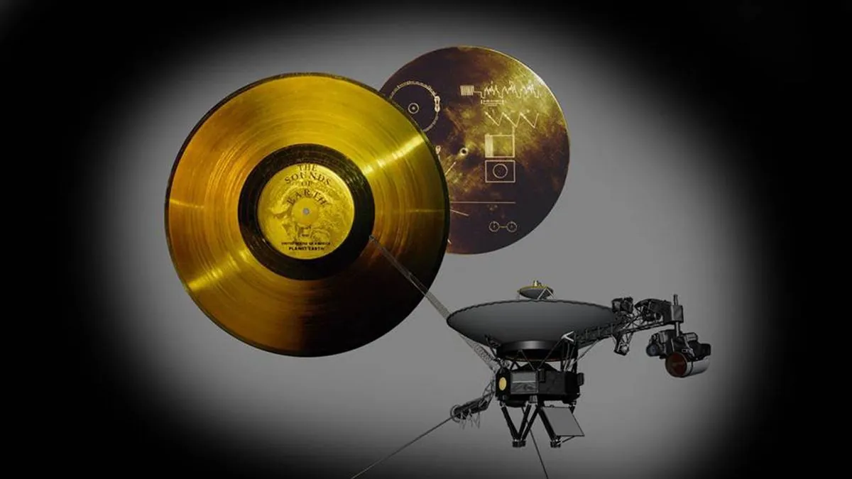 Space Odyssey: The Golden Record's Cosmic Love Story