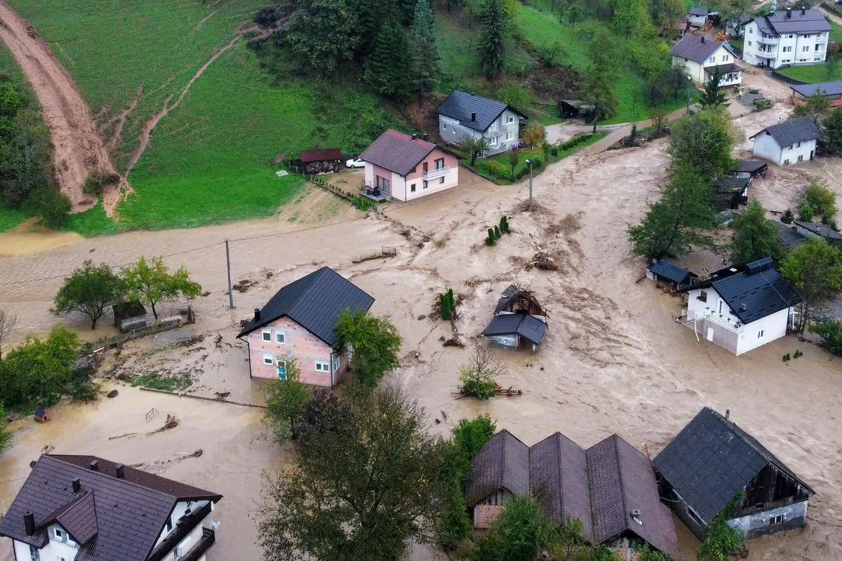 Bosnia Flood Death Toll Rises to 20 as Rescue Efforts Continue