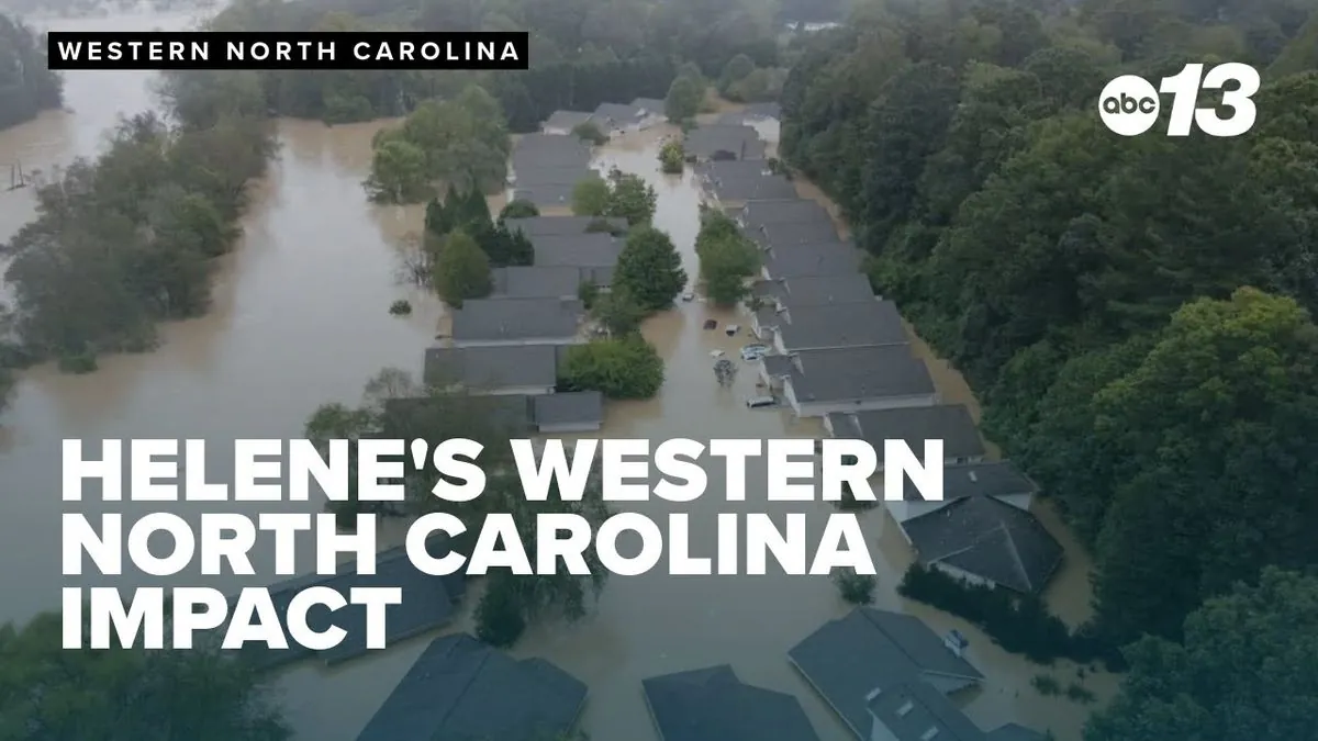 NC Election Board Adapts Voting Rules After Hurricane Helene's Impact