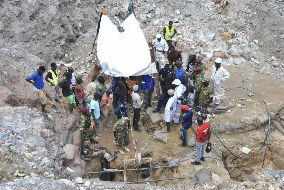 Tragic Mine Collapse in Zambia Claims 10 Lives, Others Missing