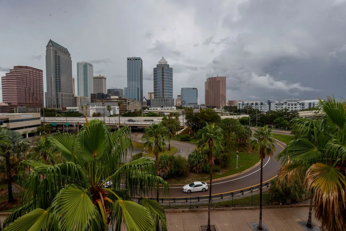 Hurricane Milton Threatens Tampa Bay: A Century of Luck at Stake