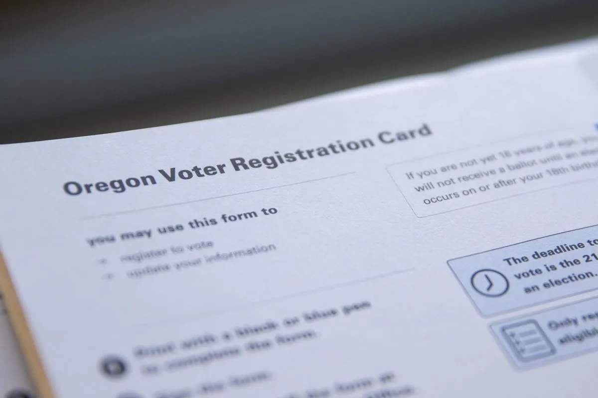 Oregon Removes 302 More Ineligible Voters, Calls for System Audit