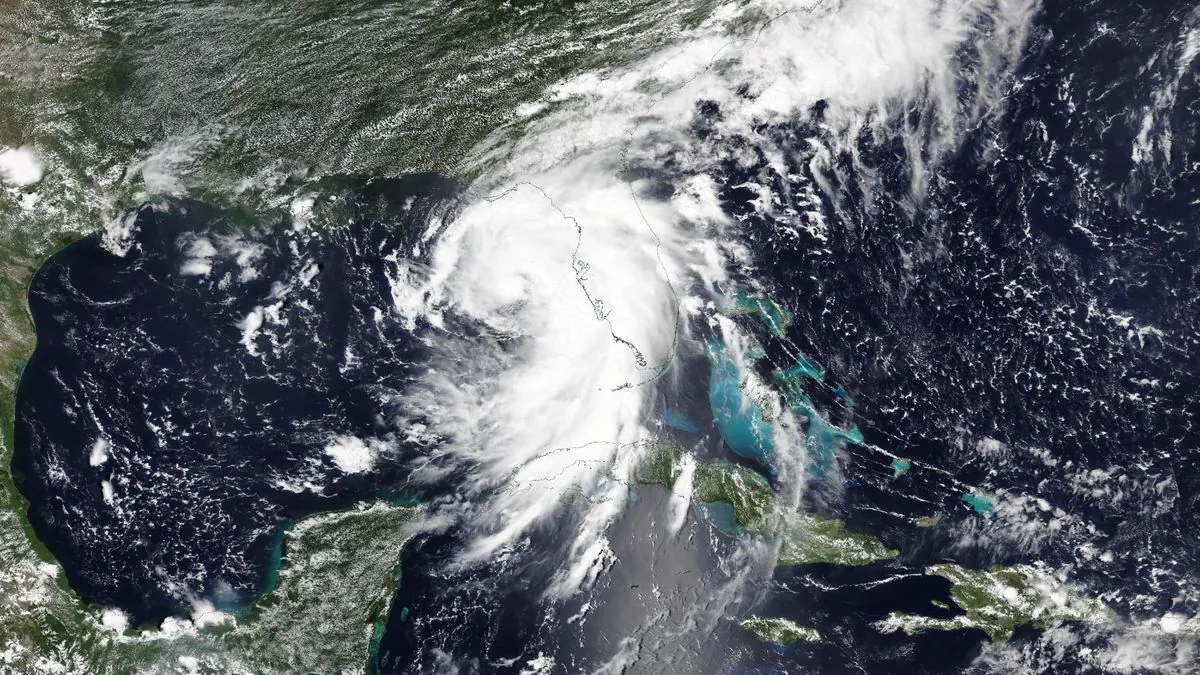 Category 5 Hurricane Milton Threatens Florida's Gulf Coast