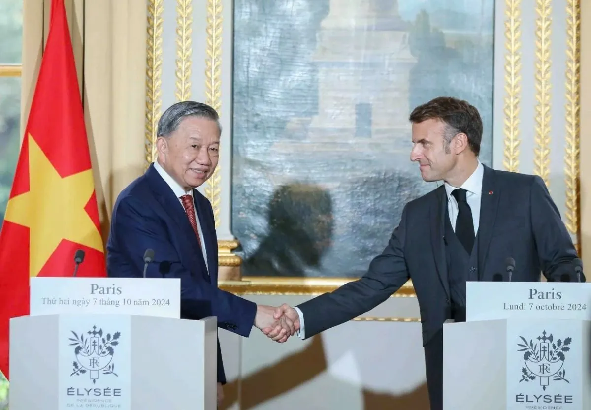 vietnam-and-france-elevate-ties-to-highest-level-in-strategic-move