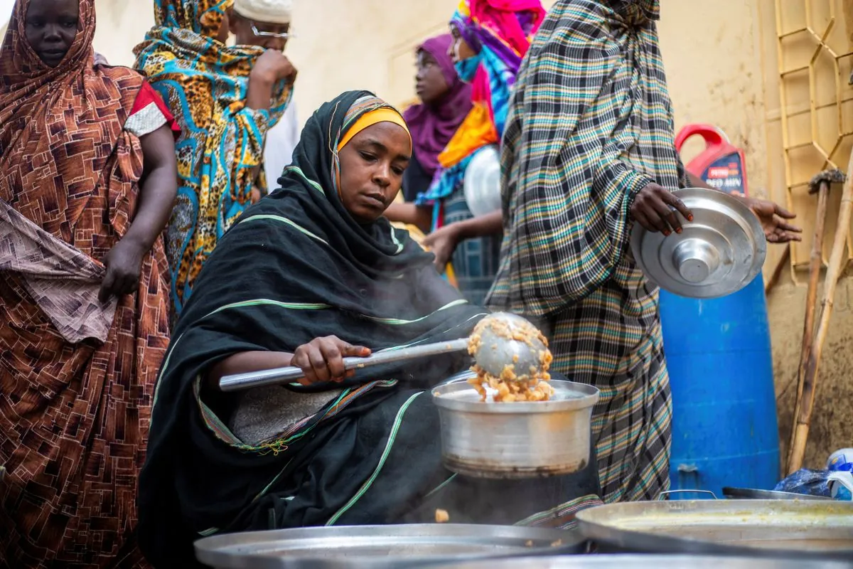 Sudan's Community Kitchens: Lifelines Under Threat in Hunger Crisis