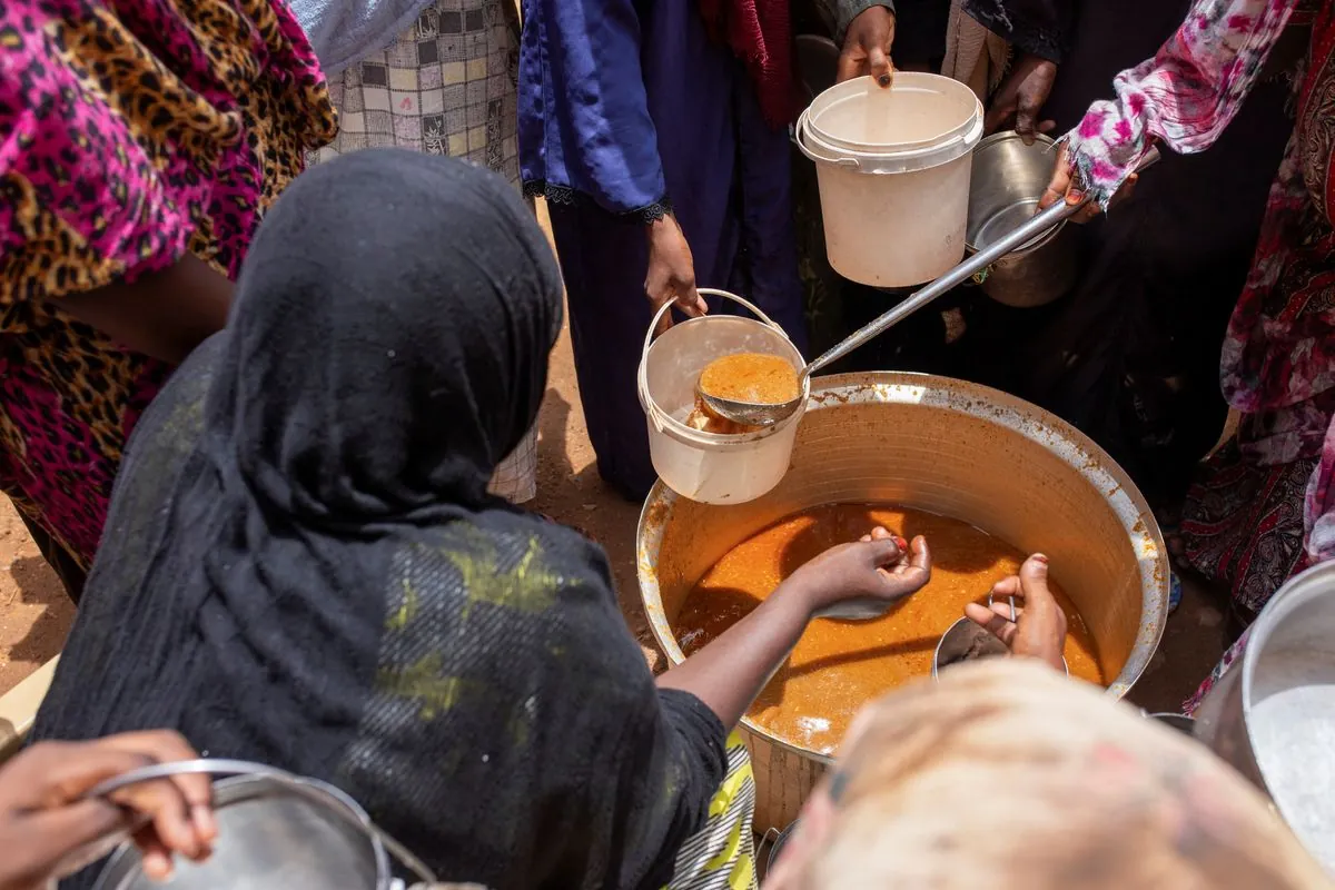 Sudan's Community Kitchens Face Mounting Challenges Amid Ongoing Conflict