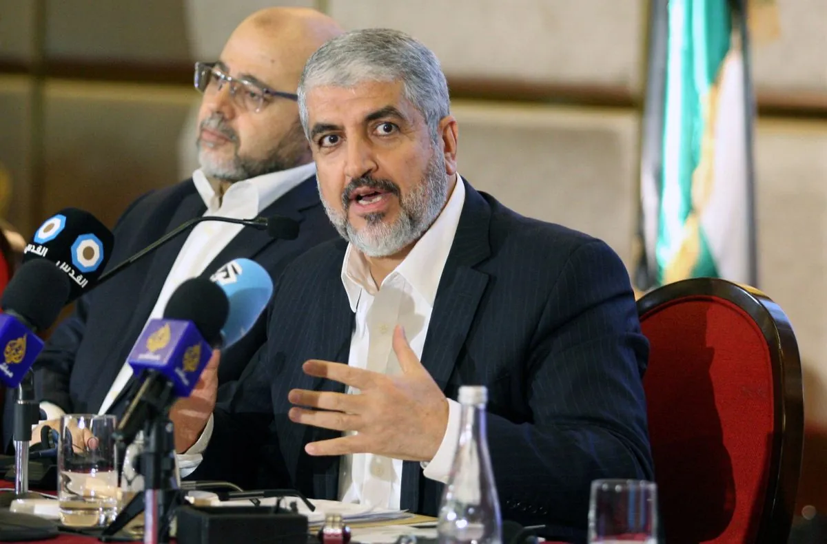 Hamas Leader Claims Resilience Amid Ongoing Conflict with Israel