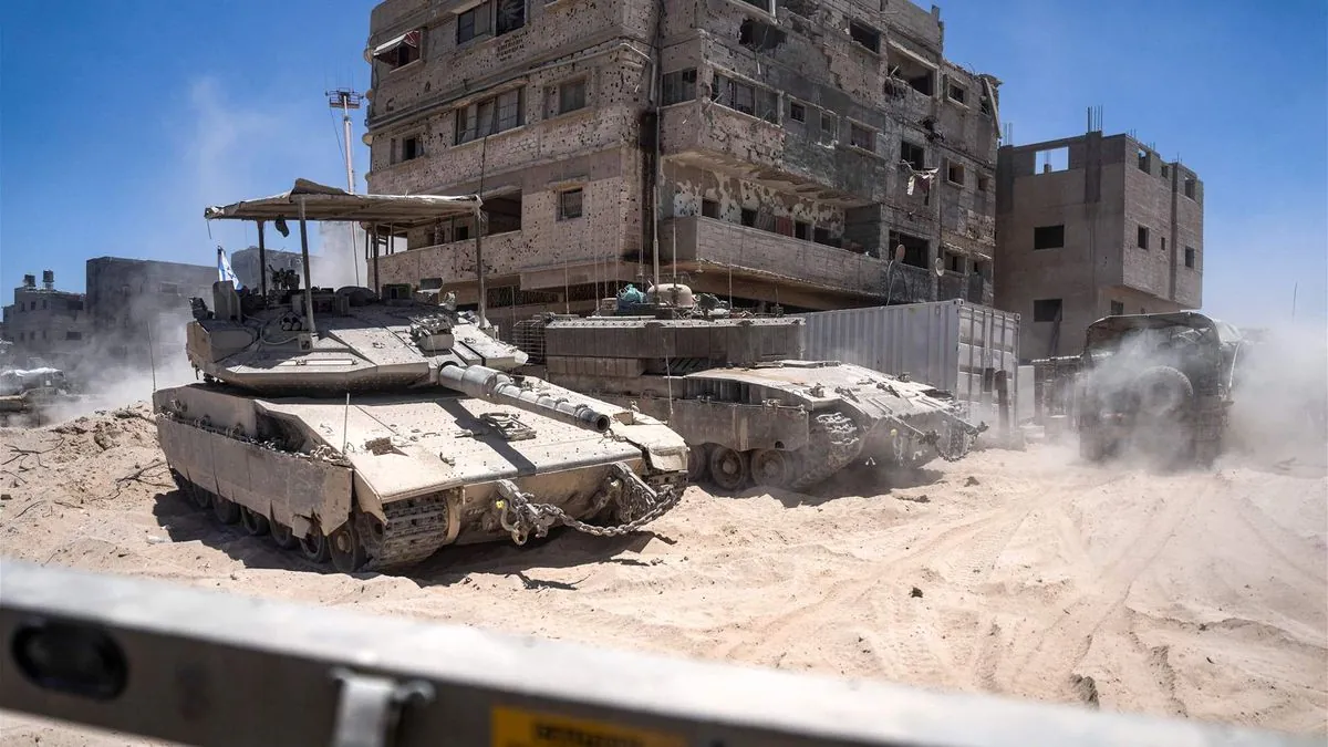 Israel Intensifies Military Operations in Gaza's Largest Refugee Camp