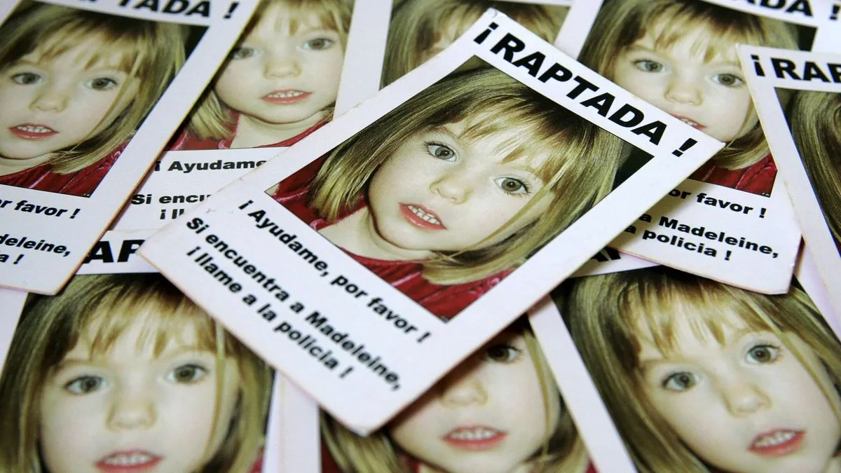 German Court Acquits Madeleine McCann Case Suspect of Unrelated Charges