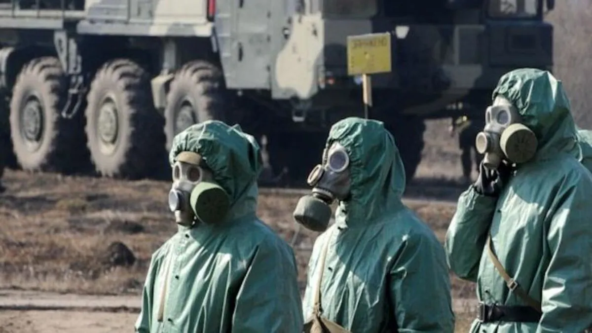 UK Sanctions Russian Chemical Warfare Units Over Ukraine Tactics