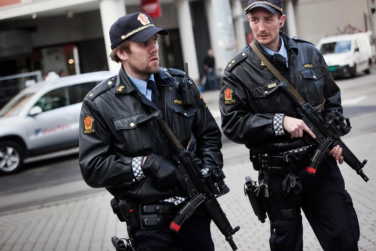 Norway Elevates Terror Alert Amid Middle East Tensions