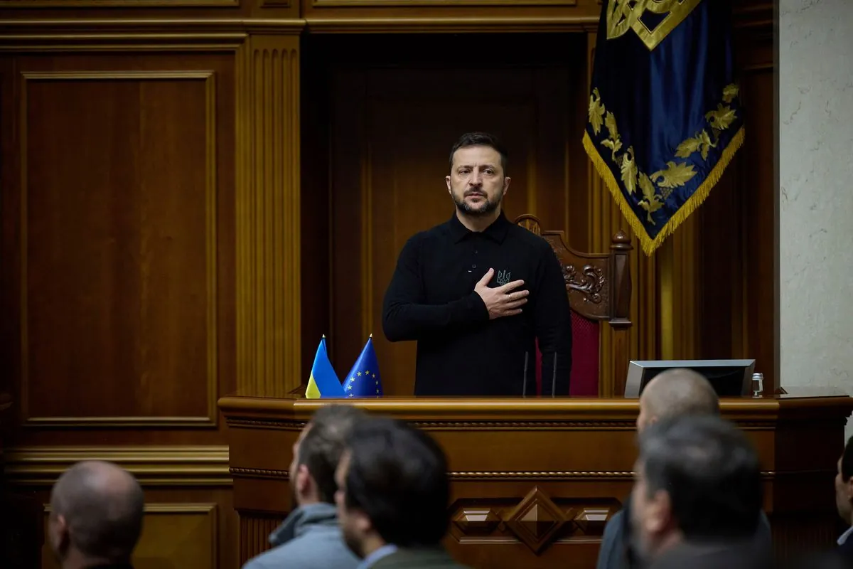 Zelensky outlines Ukraine's path to victory amid ongoing conflict