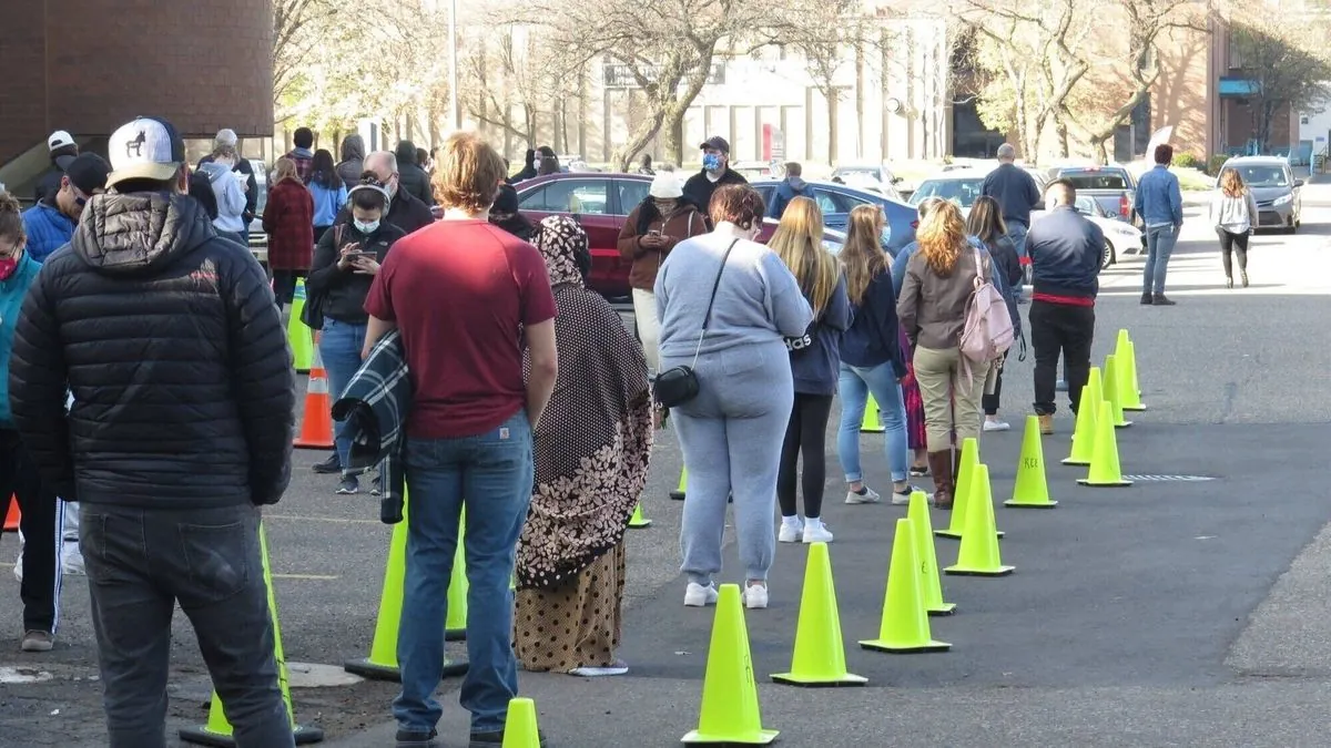 Georgia sees record-breaking turnout as early voting kicks off