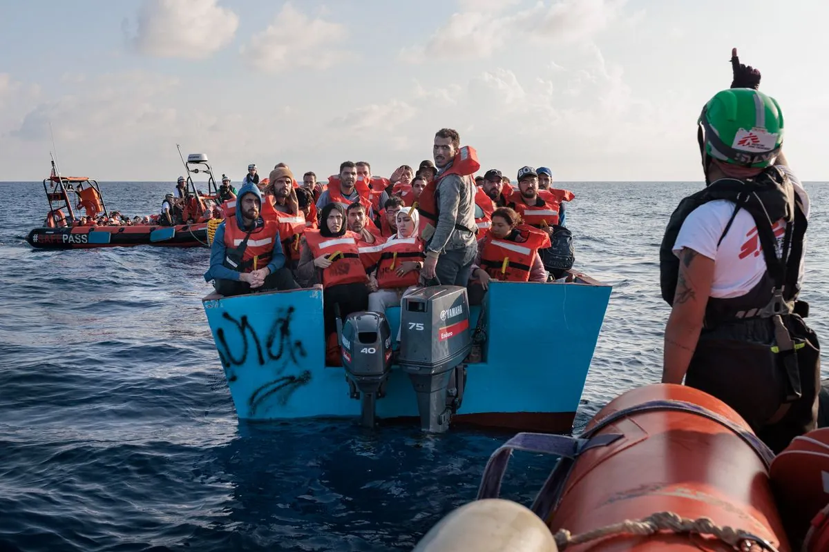 Migrant boat sinks off Greek island, leaving one dead and two missing