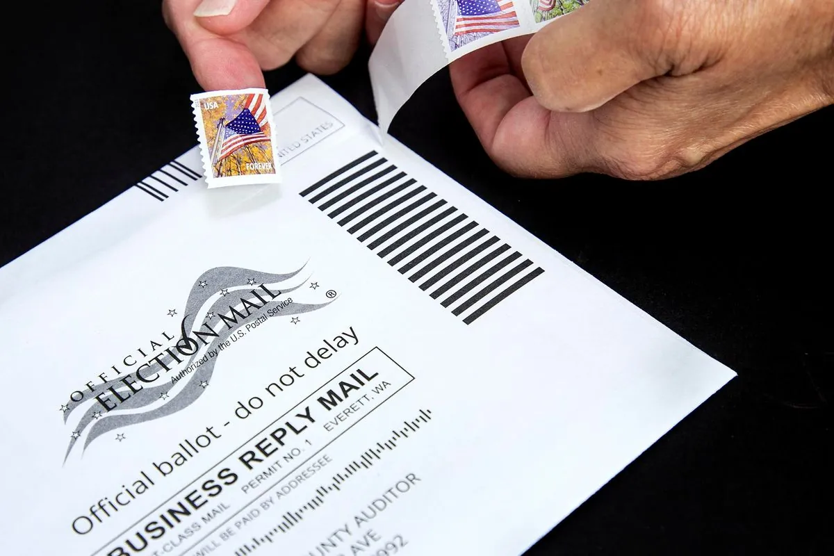 Mail-in voting trends could delay 2024 election results