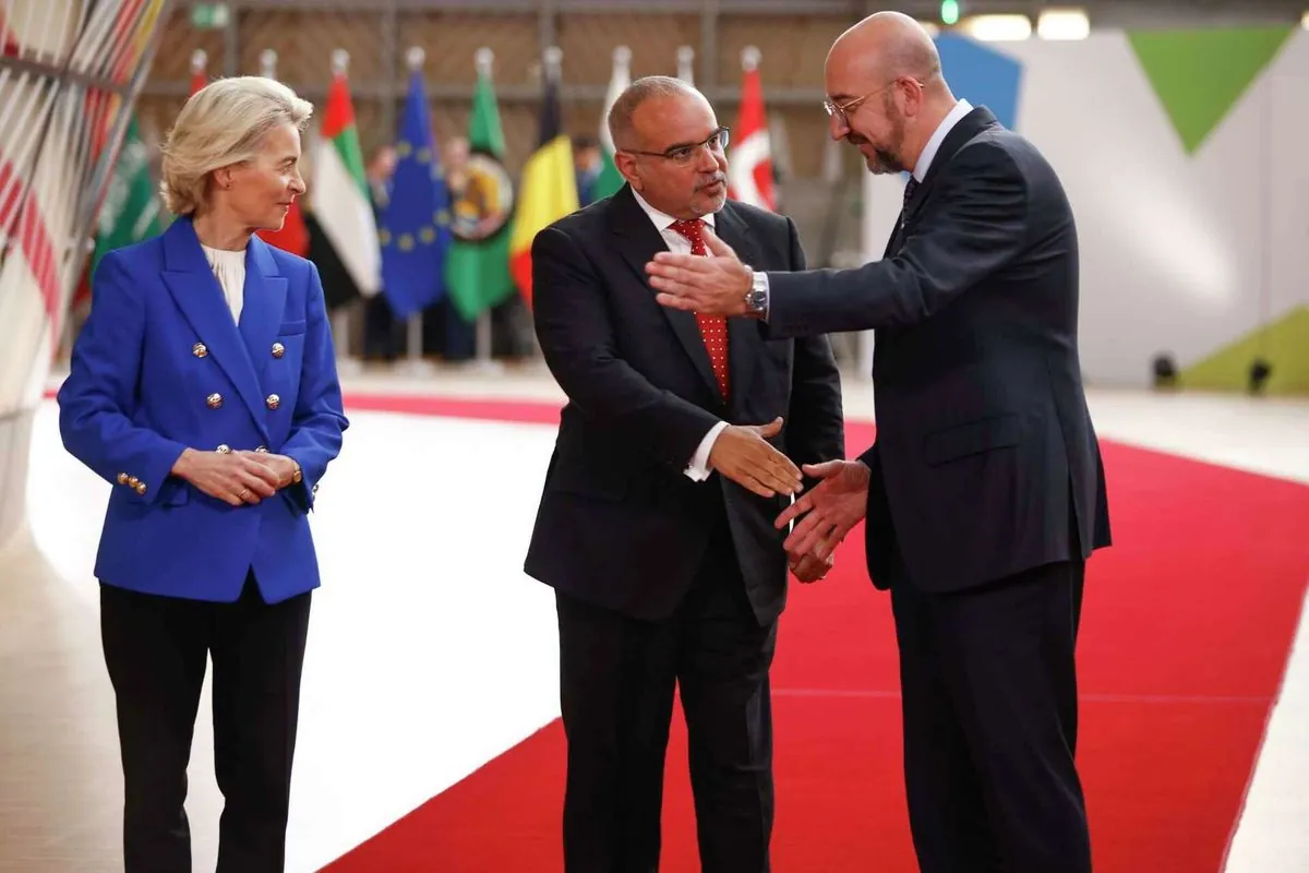 EU and Gulf states hold first summit, plan trade talks revival