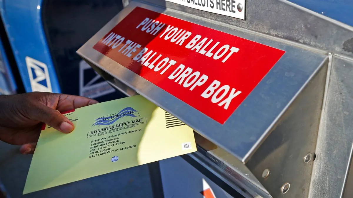 US voting methods shift: Mail-in and early options gain ground