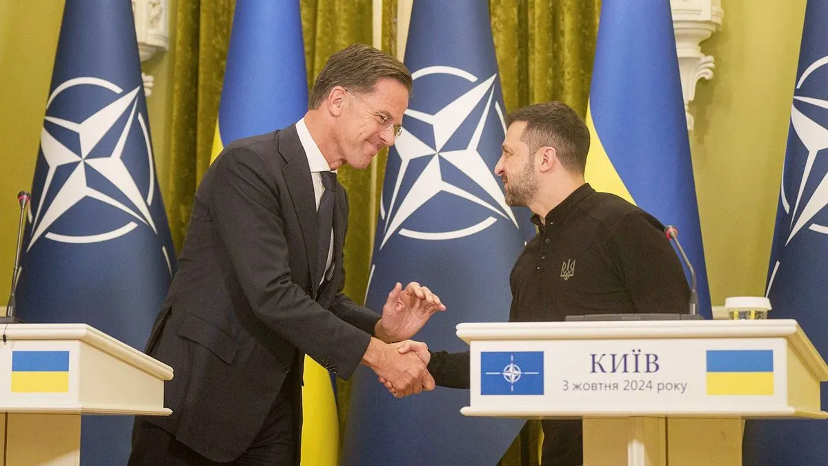 NATO chief discusses Ukraine's victory plan and alliance membership