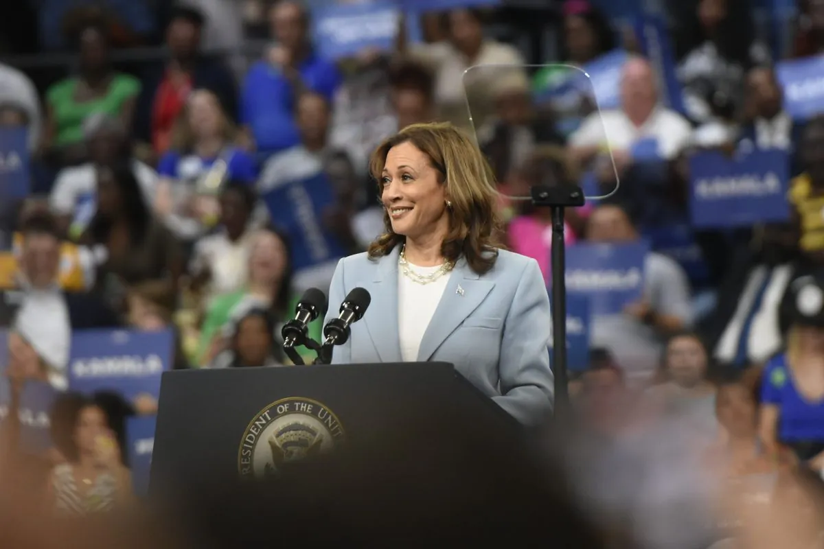 Harris seeks Republican backing in key Pennsylvania county