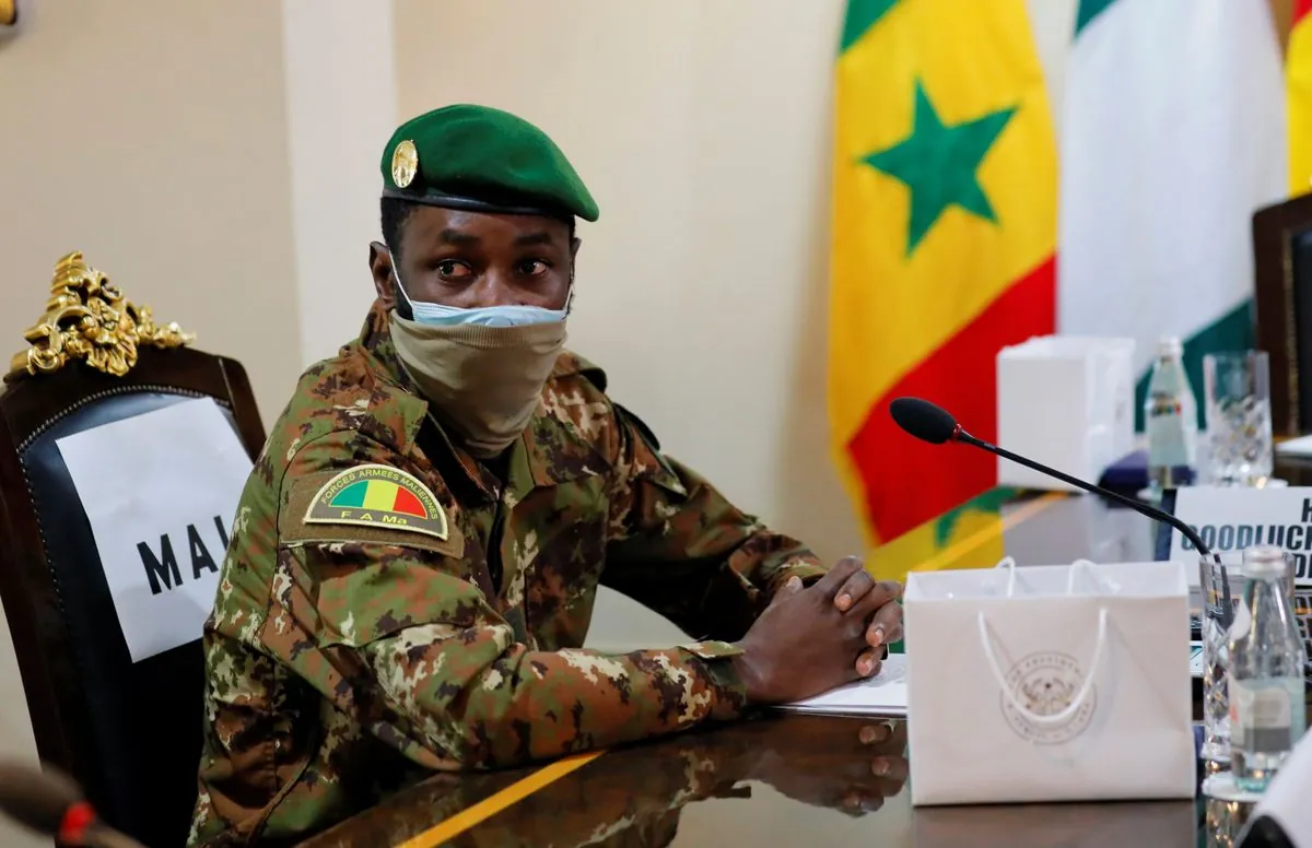 malis-junta-chief-gives-himself-top-army-rank-delaying-civilian-rule