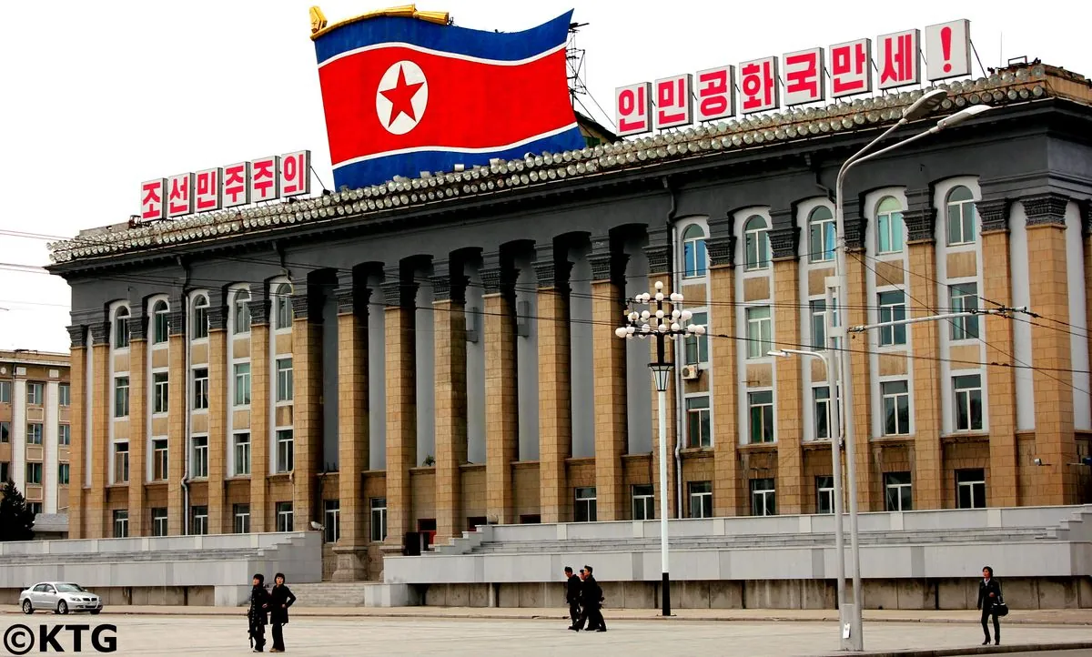 North Korea changes constitution: South Korea now labeled "hostile state"