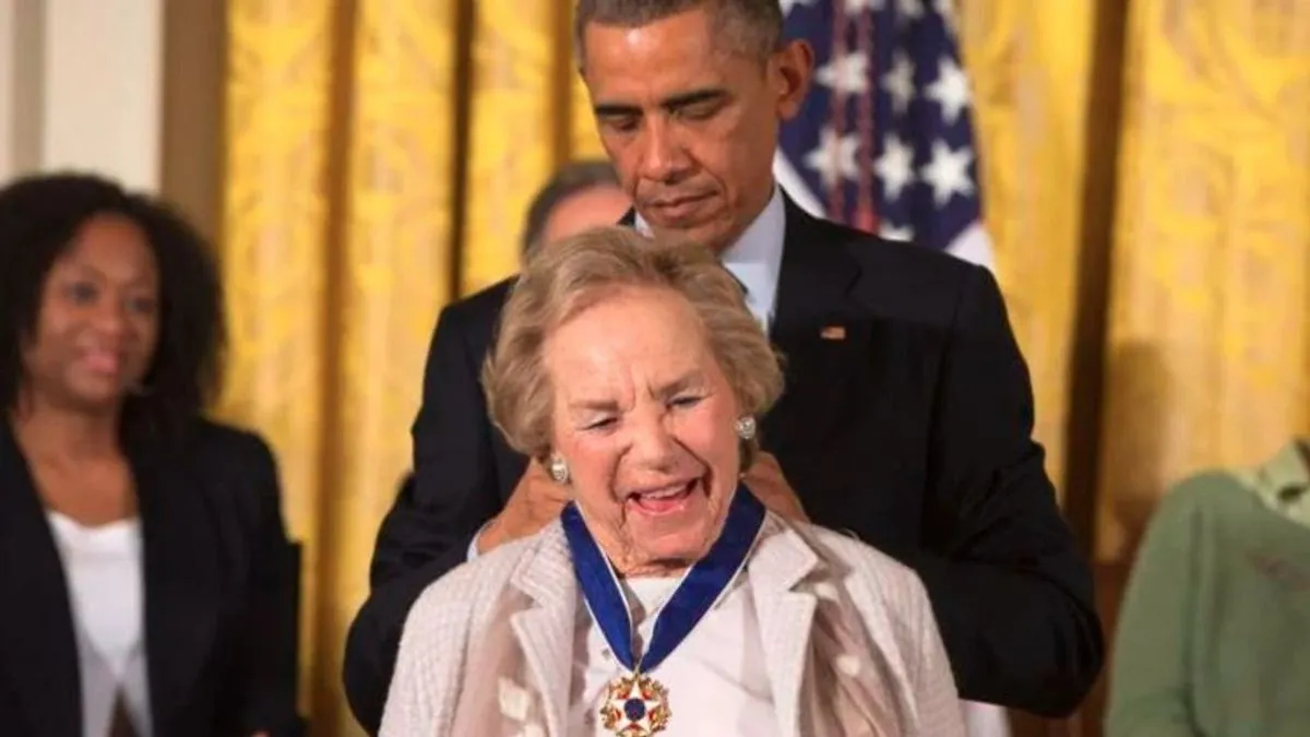 Biden, Obama, and Clinton honor Ethel Kennedy's life at DC memorial