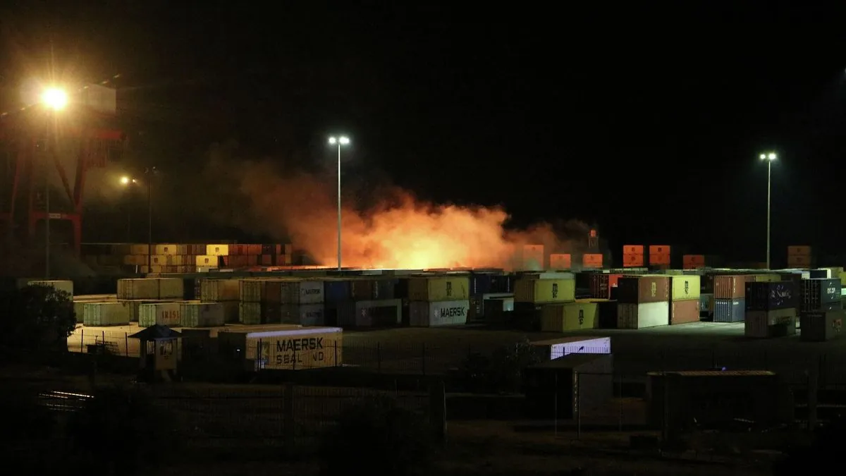 syrian-port-city-hit-by-israeli-attack-fires-erupt